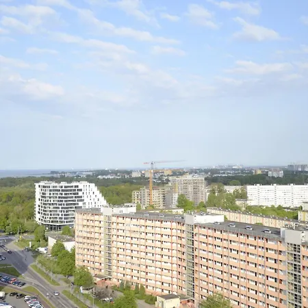 Gdansk.18p - Cztery Oceany Apartment *