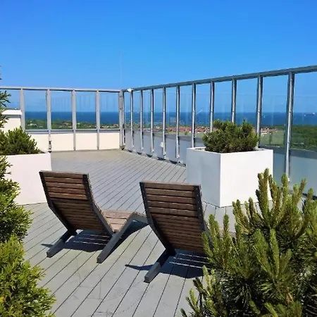 Apartament Gdansk.18p - Cztery Oceany *