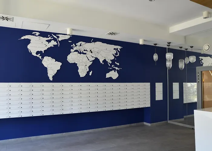 Gdansk.18p - Cztery Oceany アパート