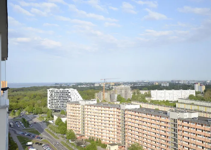 Gdansk.18p - Cztery Oceany Appartement *