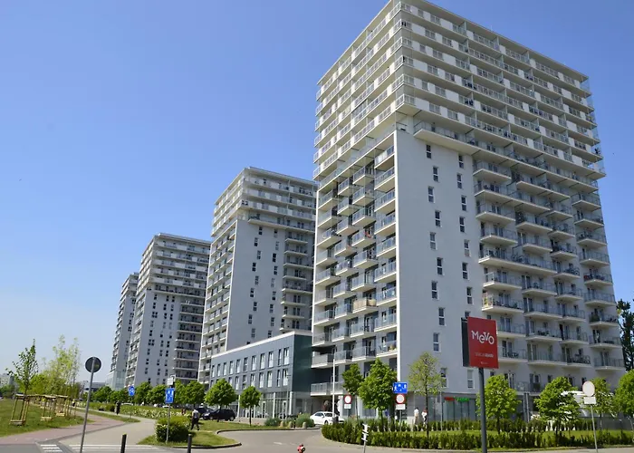 Appartement Gdansk.18p - Cztery Oceany Gdańsk